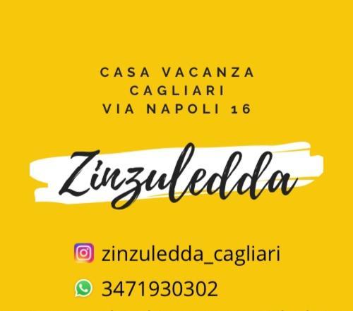 Casa Zinzuledda Cagliari公寓 外观 照片